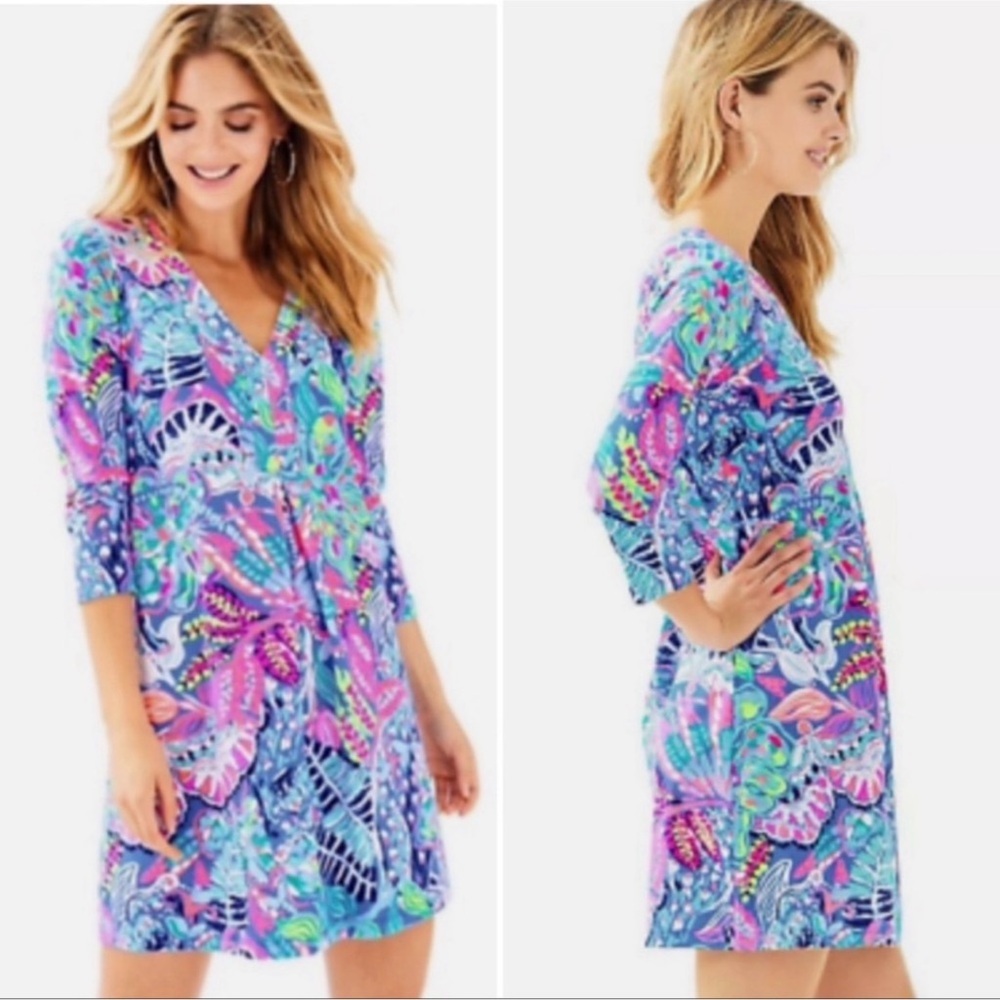 Lilly Pulitzer Amina Mini Dress